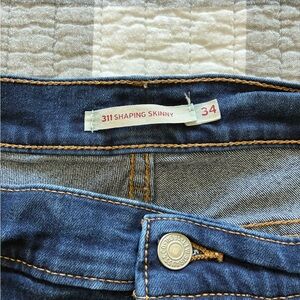 Levi's Women's 311 Shaping Skinny Jeans - Indigo